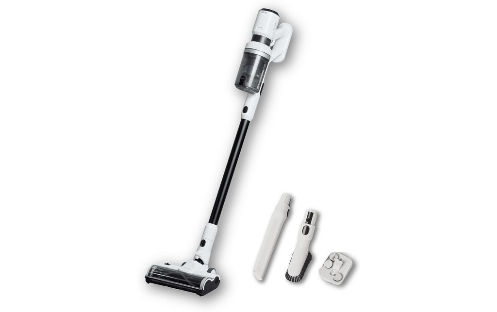 Ecofort Aspirateur à main/manche sans fil CleanVac Easy Blanc