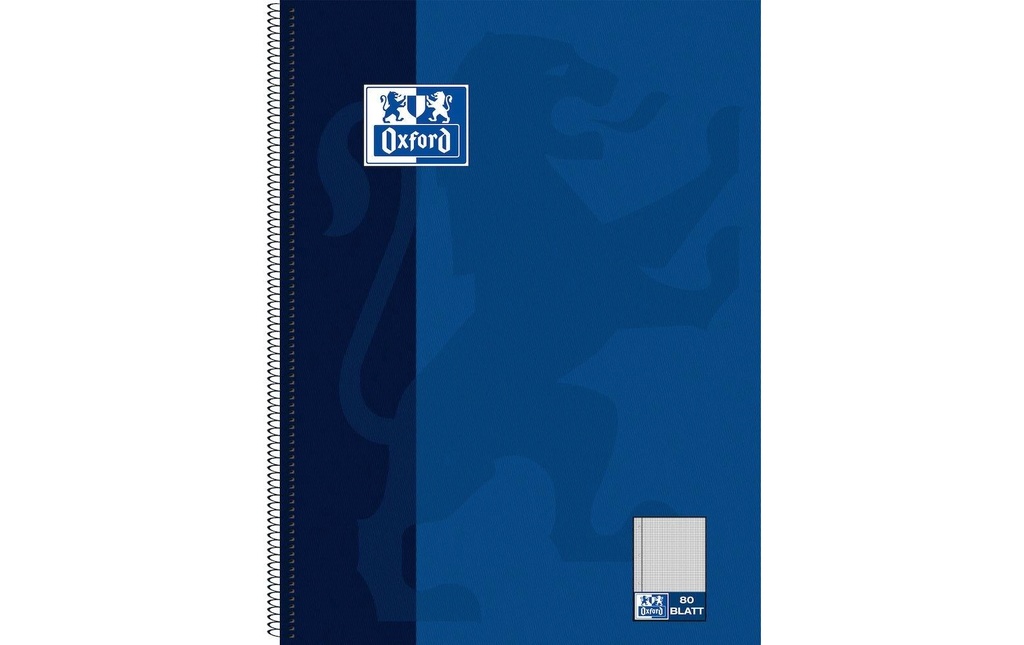 [266050358] OXFORD Bloc collège A4+ 5mm quadr.ble (160 pces)