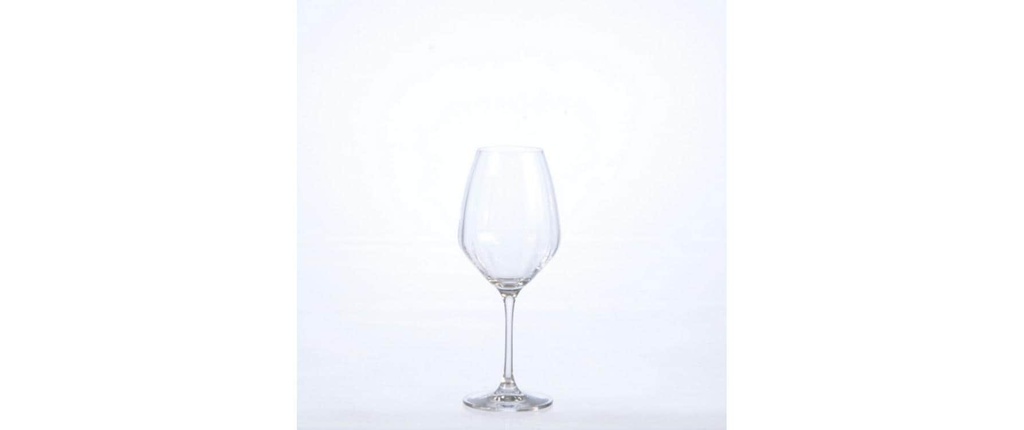 Rona Service de verres à vin Favourite optical 360 ml, 6 pièces