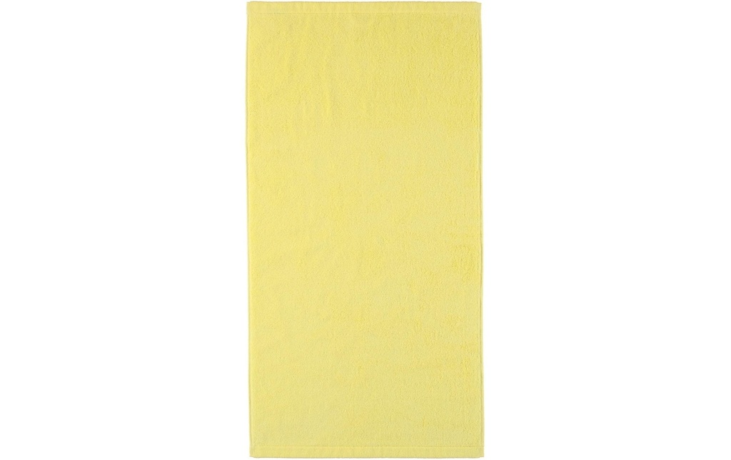 Cawö Serviette Lifestyle Uni 50 x 100 cm, Jaune