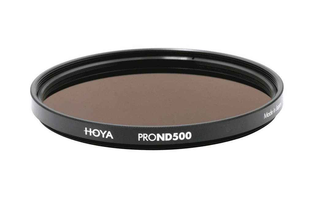 Hoya Filtre gris Pro ND500 – 58 mm