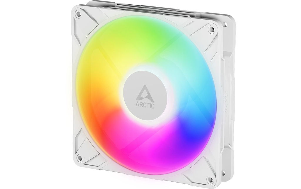 Arctic Cooling Ventilateur PC P14 Pro A-RGB Blanc