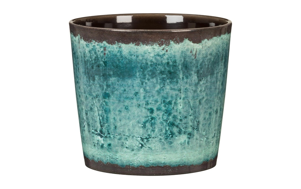 scheurich Pot de fleur Ocean Glaze Ø 17.1 cm