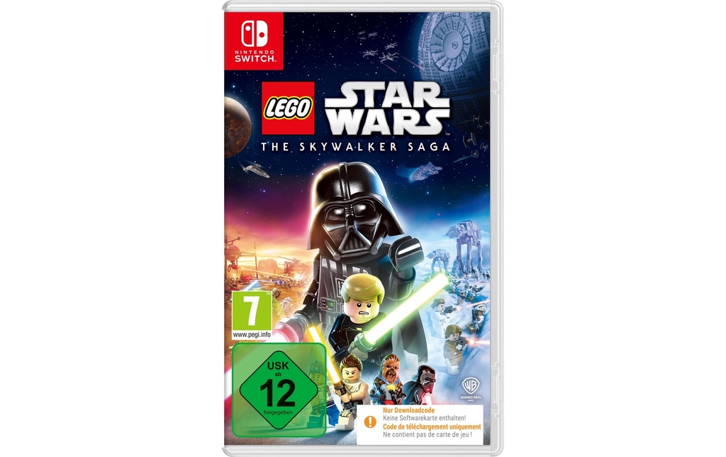 Warner Bros. Interactive LEGO STAR WARS Die Skywalker Saga (Code in a Box)