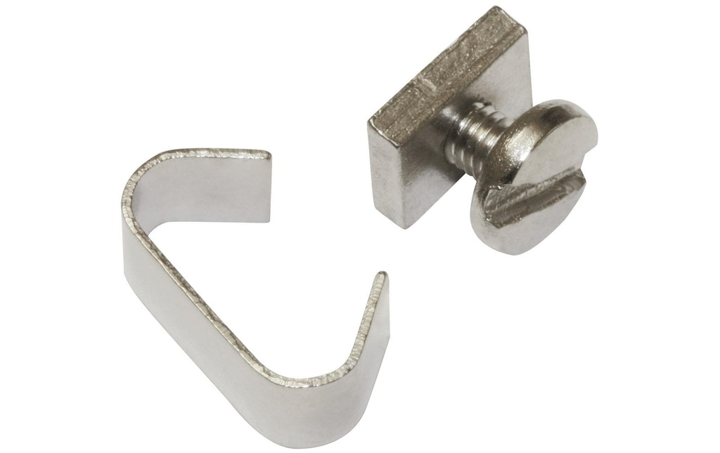 Gardinia Dispositif de blocage pour rail Mini Ensemble de 2