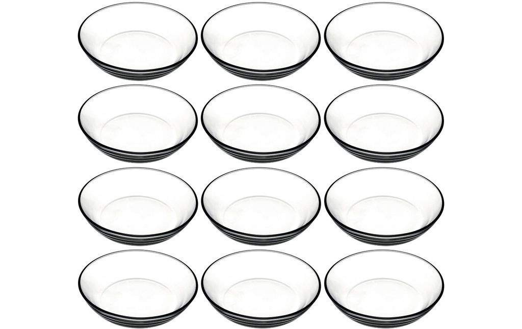 Montana Assiette non décorative Basic 12 Pièce/s, Blanc