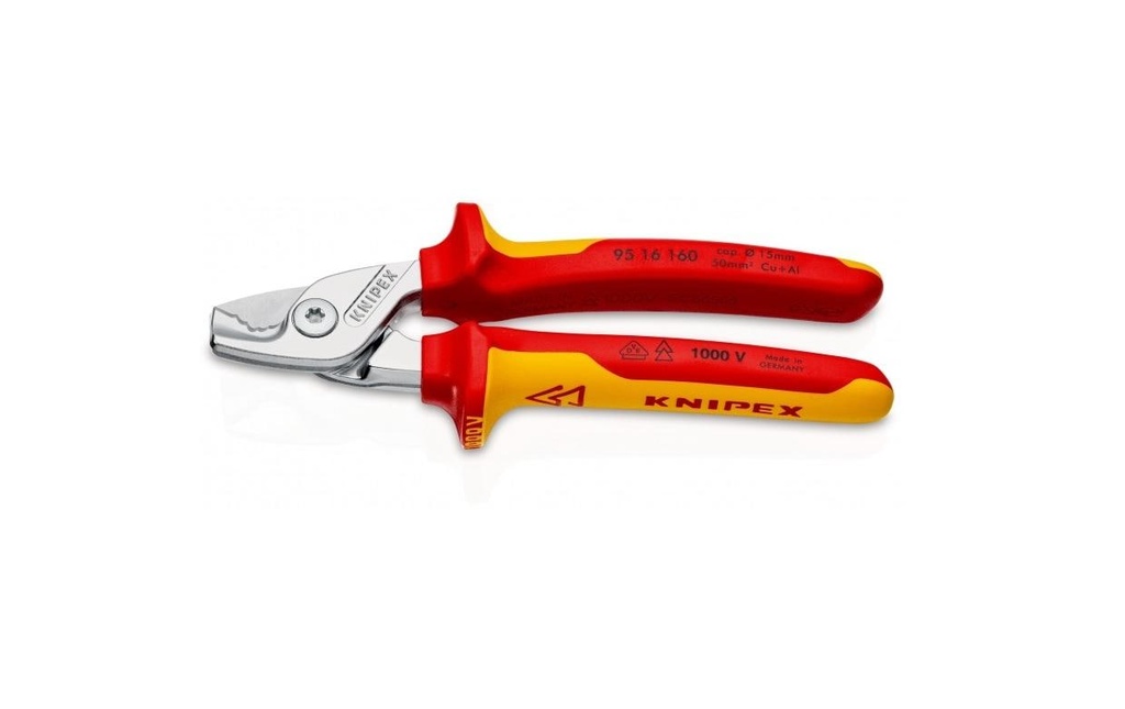 Knipex Coupe-câble StepCut