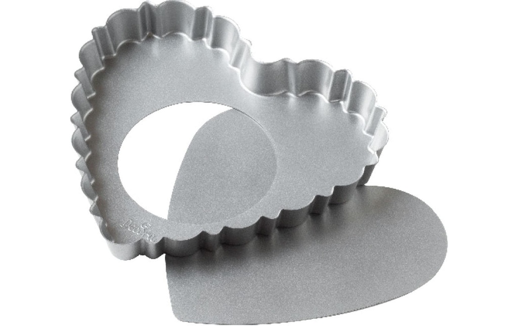 Decora Moule à pâtisserie à motif Cœur