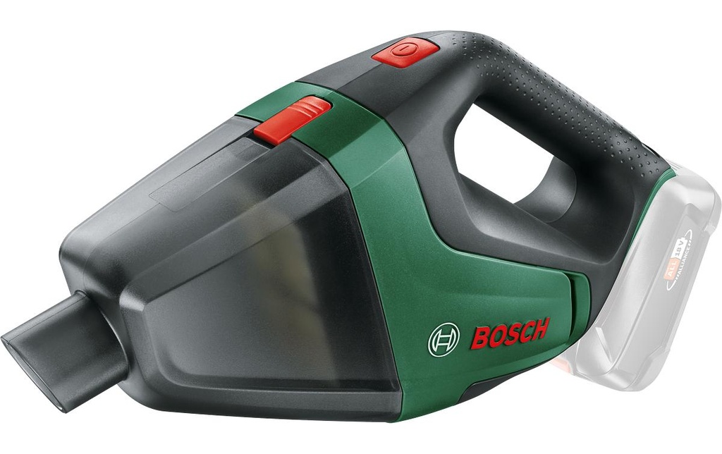 Bosch Aspirateur à main sans fil UniversalVac 18 Solo Vert