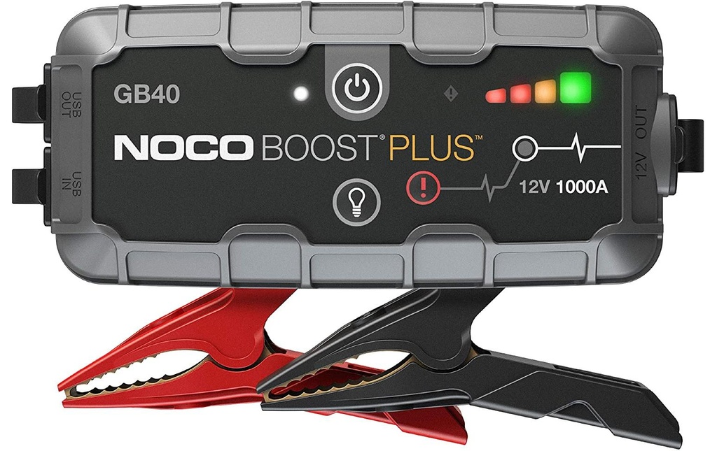 Noco Batterie de démarrage avec fonction de chargement GB40 12V 1000A