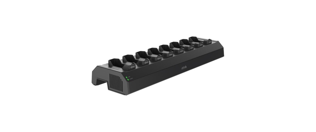 Axis Station de recharge W701 Mk II Docking 8 Fente