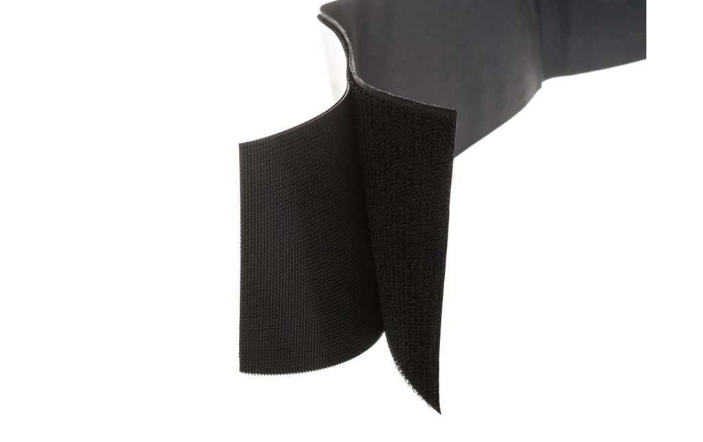 FASTECH Bande auto-agrippante 10 x 50 cm, Noir