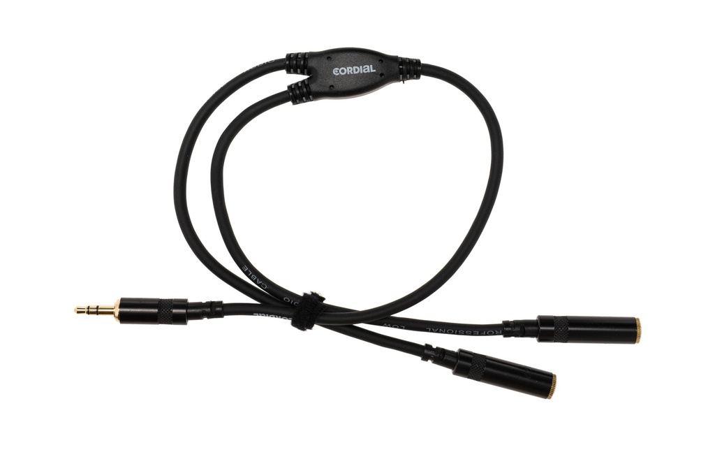Cordial Câble audio jack 3.5 mm - jack 3.5 mm 0.3 m