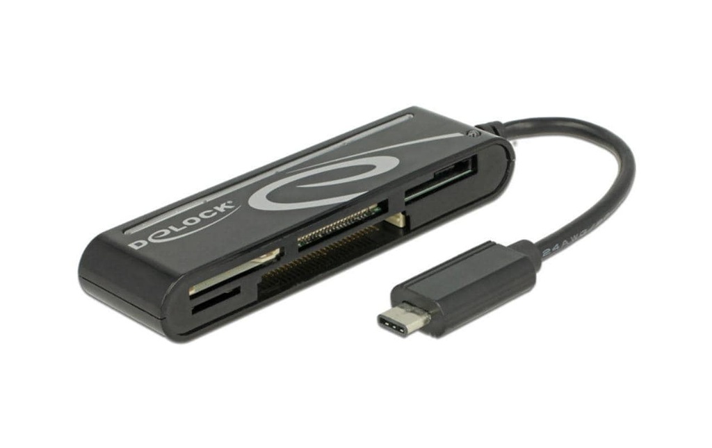 Delock Card Reader Extern 91739 5 Slots