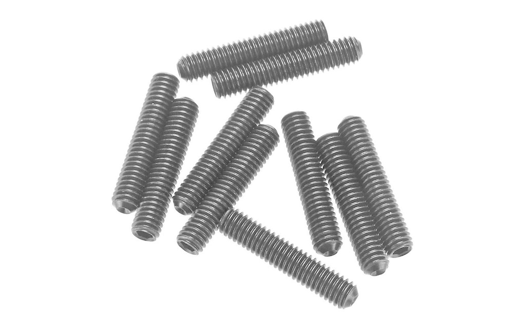 Axial Vis sans tête M4 x 20