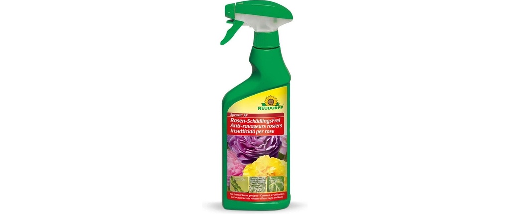 Neudorff Spruzit AF Spray pour rosiers avec vaporisateur 500 ml