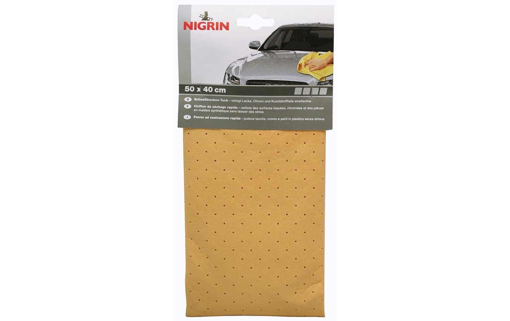 NIGRIN Chiffon sec 50 x 40 cm