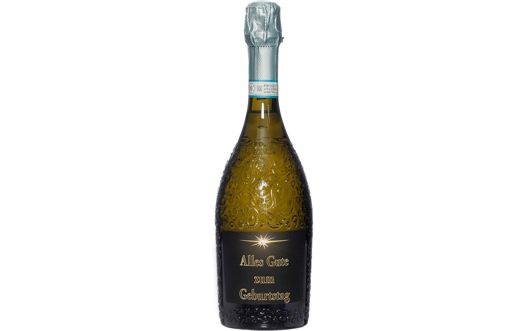 Dreams and Fantasy Idea regalo Prosecco dark Joyeux anniversaire 750 ml