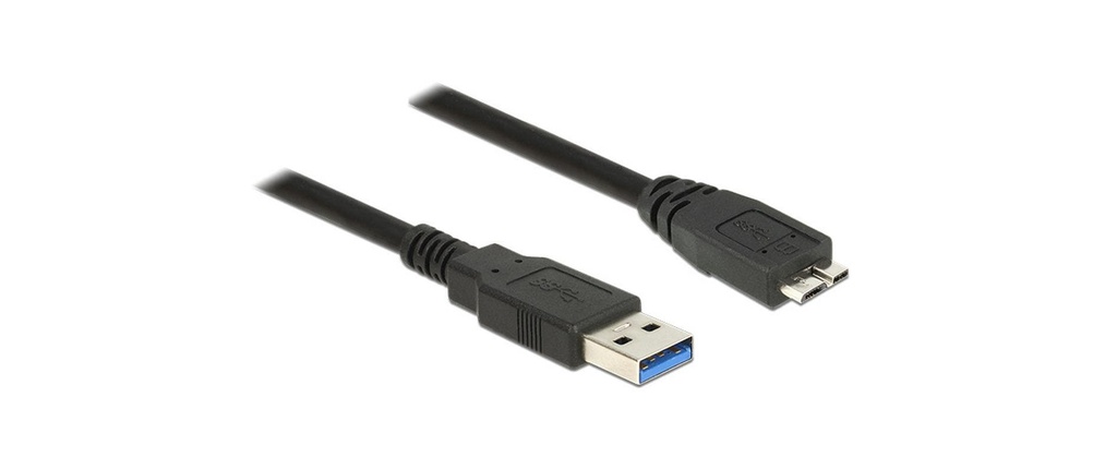 Delock Câble USB 3.0  USB-A - Micro-USB B 5 m