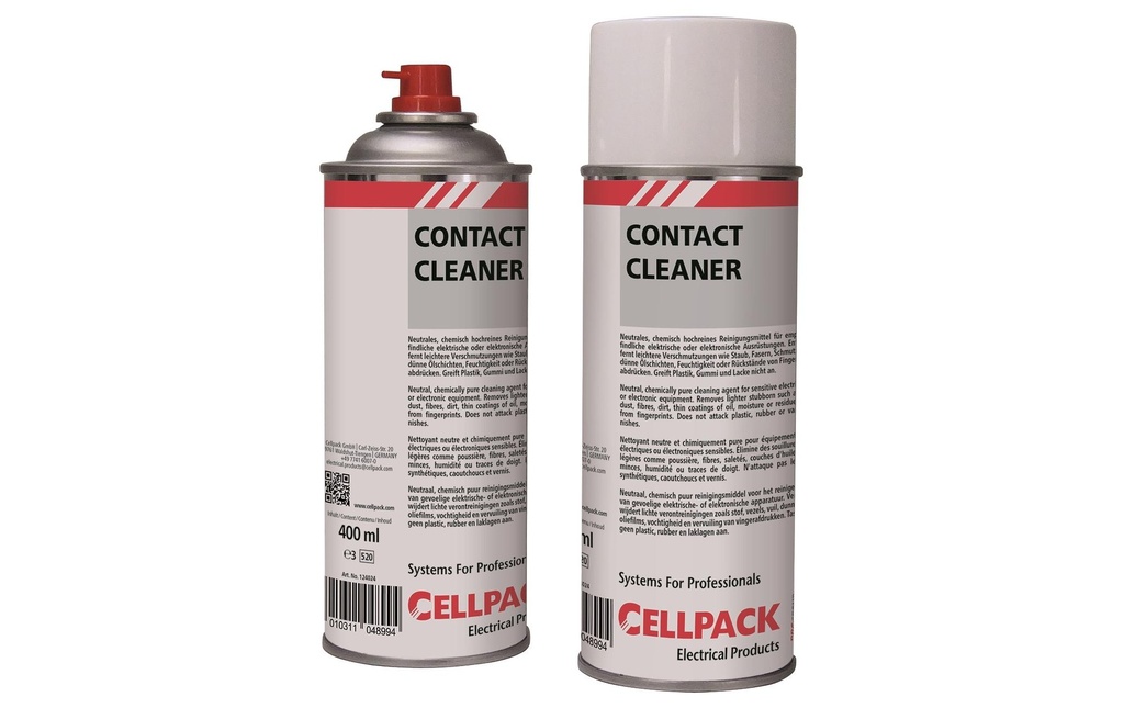 Cellpack AG Spray de contact 400 ml