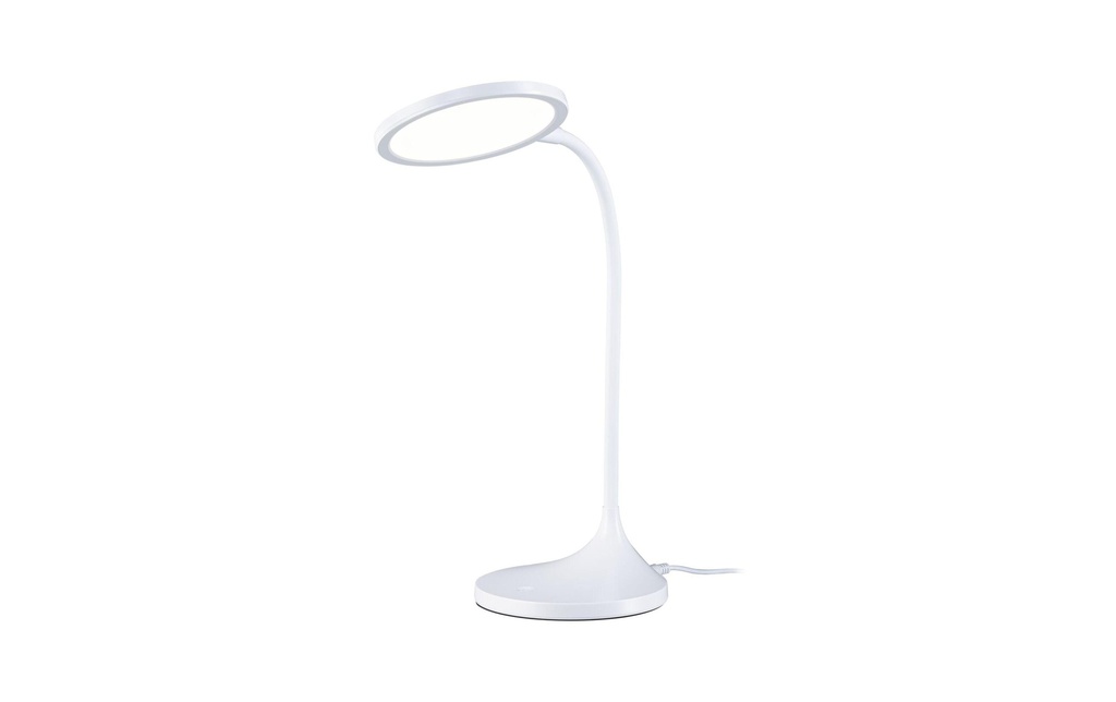 Paulmann Lampe de bureau Blanc mat