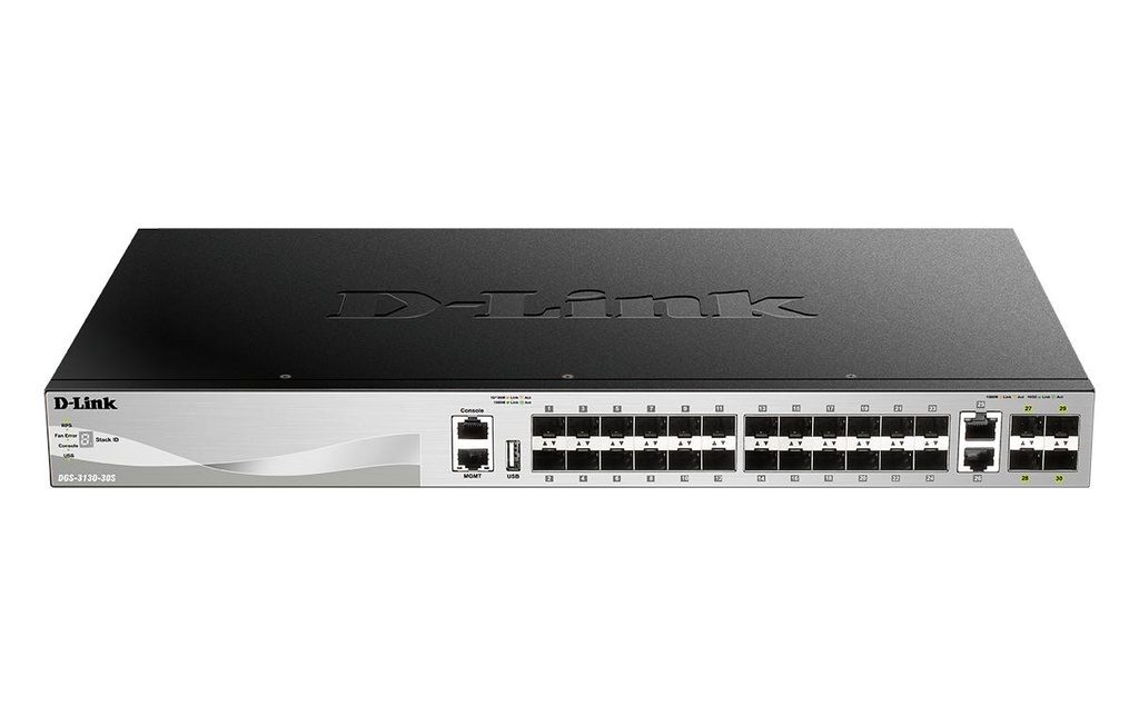 D-Link SFP Switch DGS-3130-30S 30 ports