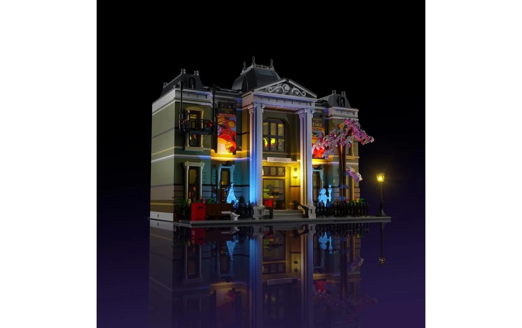 Light My Bricks Lumières-LED pour LEGO® Musée d'histoire naturelle 10326