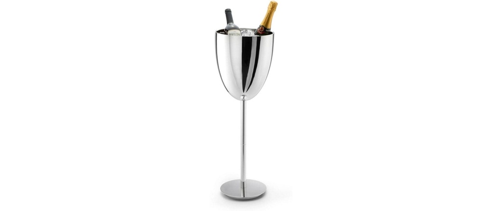 Philippi Seau à champagne avec pied