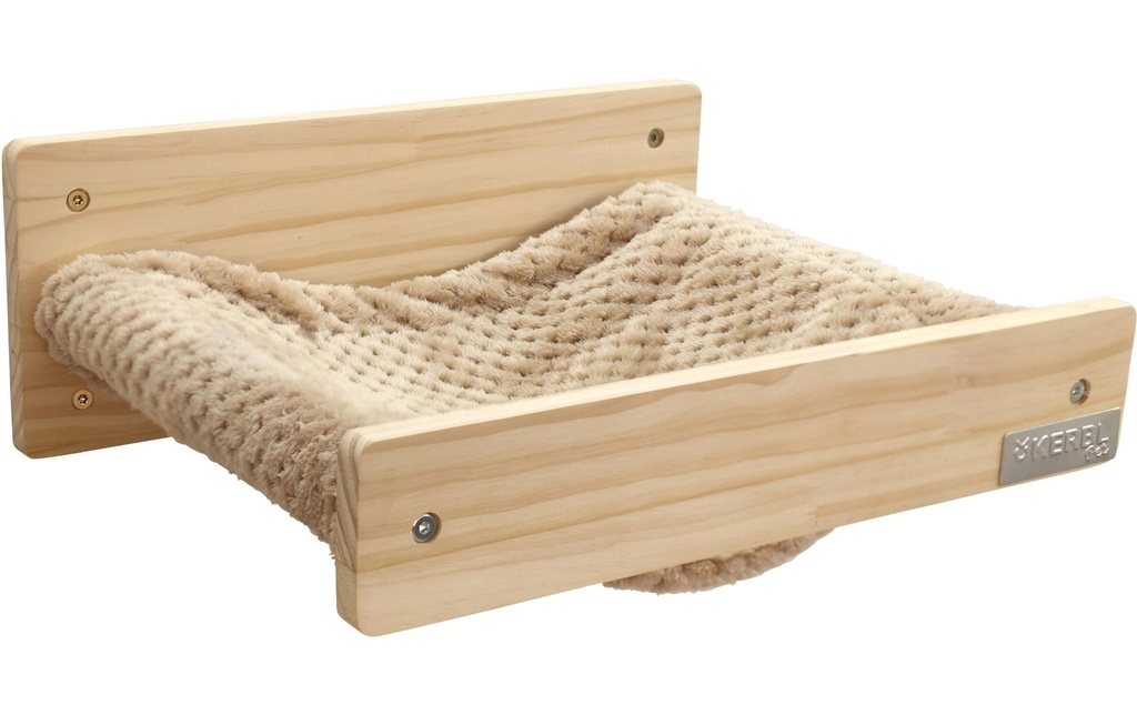 Kerbl Hamac Timber 38 cm x 33.5 cm x 16 cm