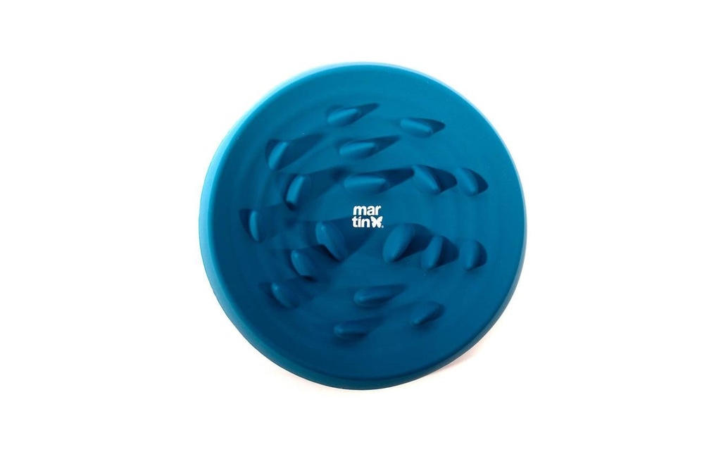 Martin Sellier Ecuelle Slowfeeder 22 cm Bleu