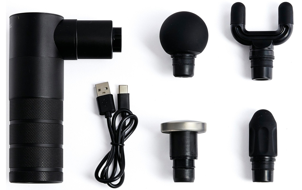 BLACKROLL Appareils de massage de fitness Fascia Gun Noir