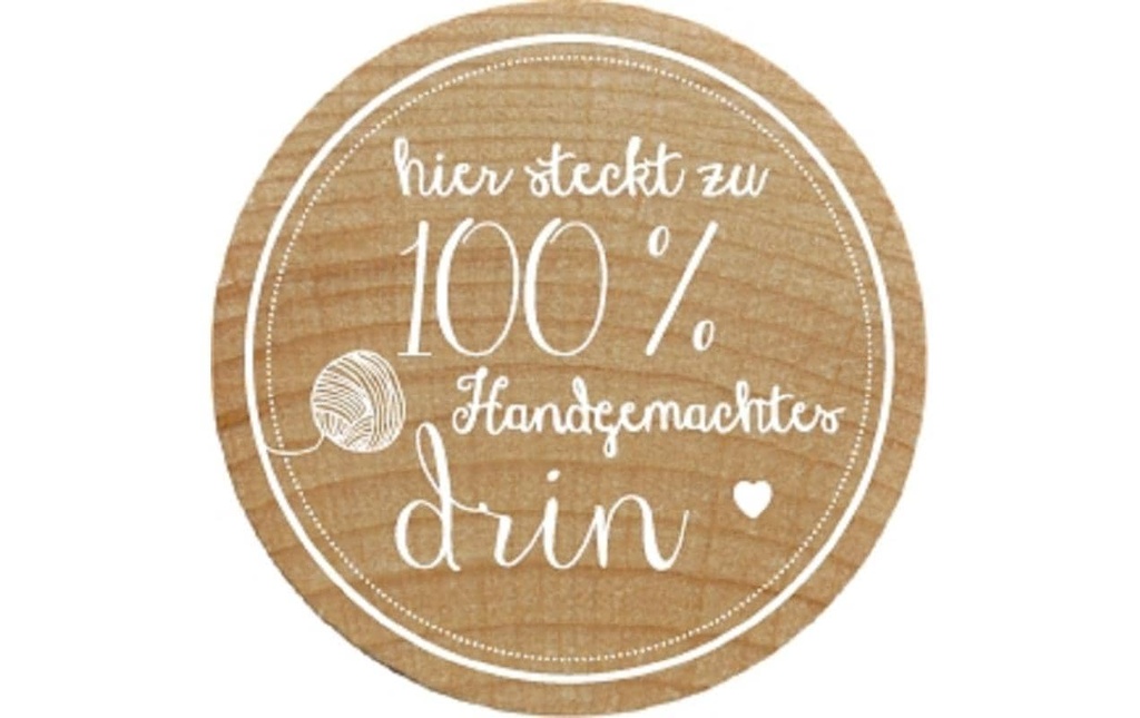 Woodies Tampon 100% Handgemachtes 1 pièce