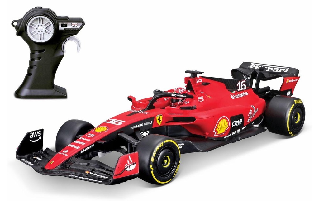 Maisto Voitures de course RC F1 Ferrari SF23 2.4 GHz