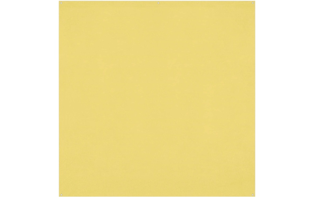 Westcott Fond X-Drop Pro 244 x 244 cm Canary Yellow