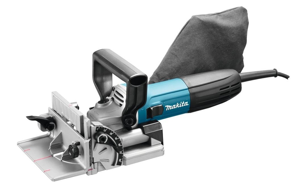 Makita Fraiseuse de rainures d'assemblage PJ7000J 700 W