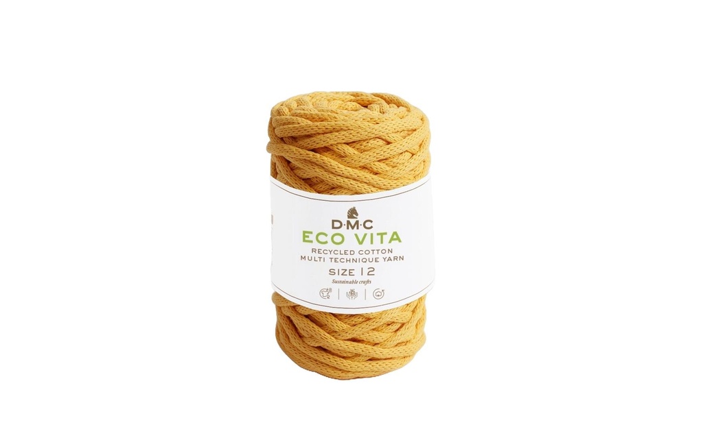 DMC Laine Nova Vita Makramee Cord 250 g Jaune
