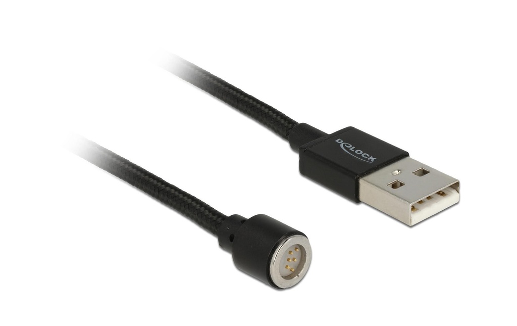 Delock Câbles USB magnétique sans adaptateur USB-A - Spécial 1.1 m