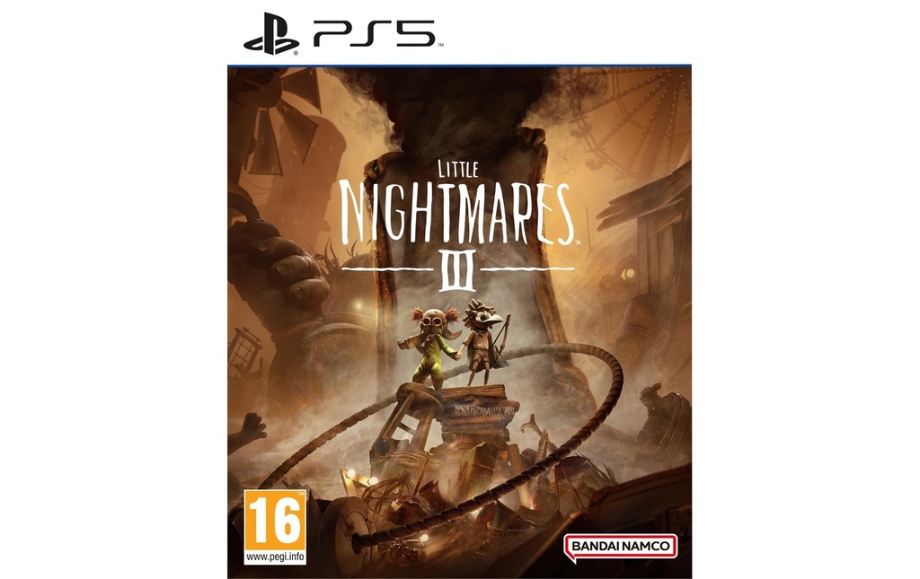 Bandai Namco Little Nightmares III (Boîte)