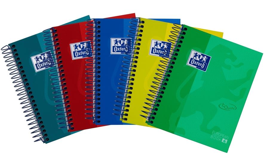 [266088285] OXFORD Europeanbook Touch A6 5mm quad (160 pces)