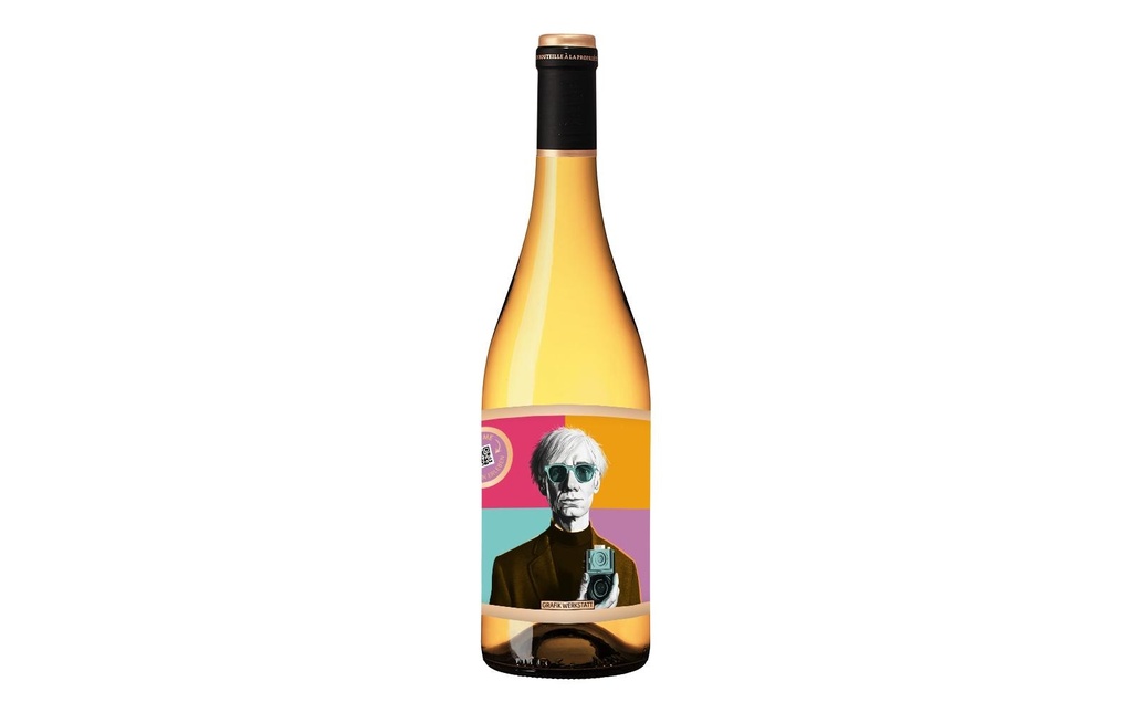 Grafik Werkstatt Vin blanc Andy Warhol