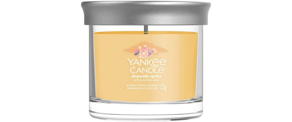Yankee Candle Signature Bougie parfumée Slopeside Spritz Petit tumbler