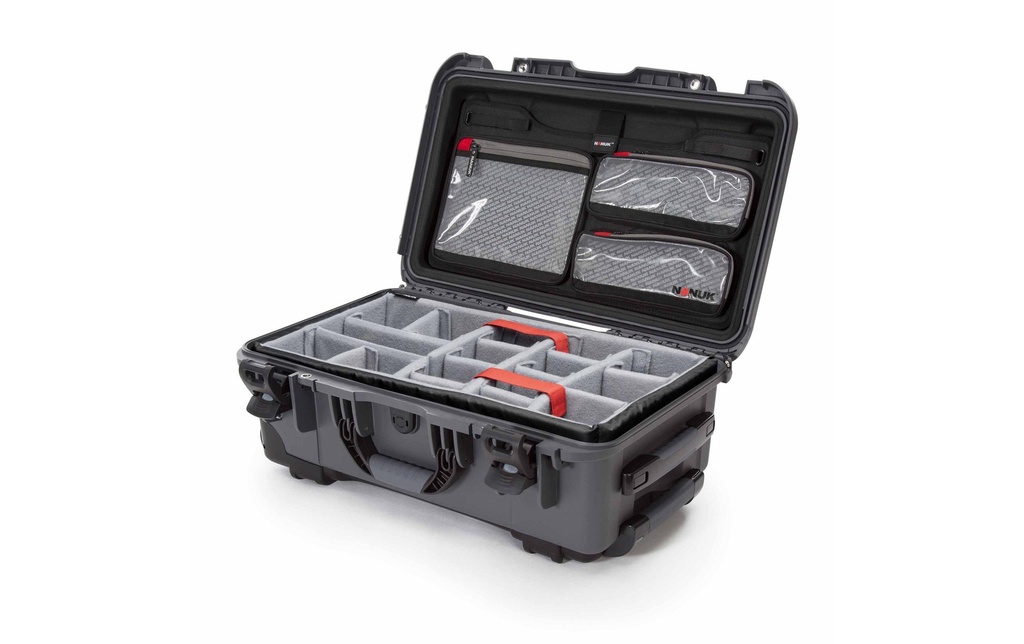 Nanuk Mallette en plastique 935 - TW+DO Graphite