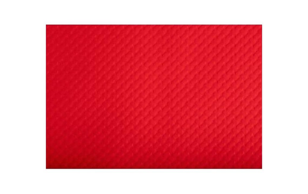 PRO nappe Set de table 500 pièces, 30 cm x 40 cm, Rouge