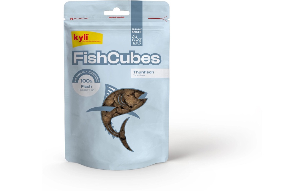 kyli Collation FishCubes au thon 150 g