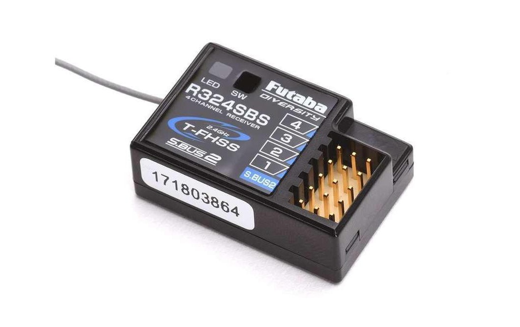 Futaba Récepteur R324SBS T-FHSS Car