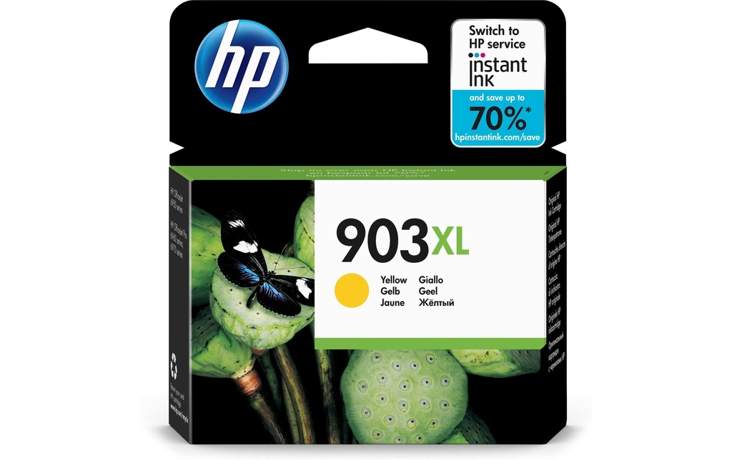 HP Encre Nr. 903XL (T6M11AE) Yellow