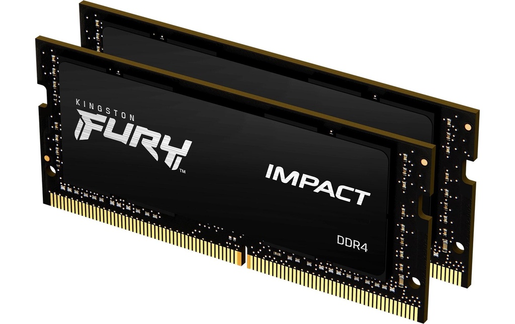 Kingston SO-DDR4-RAM FURY Impact 3200 MHz 2x 32 GB