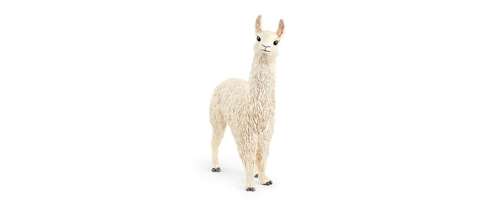 Schleich Figurine de jeu Farm World Lama