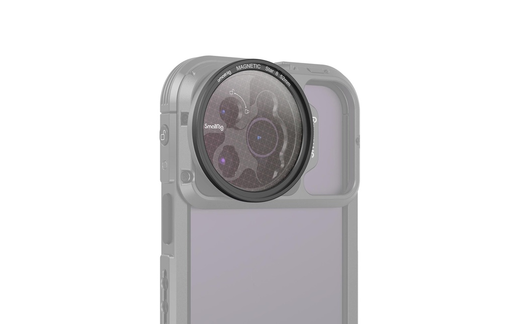 Smallrig Filtre MagEase Star-Cross 52 mm