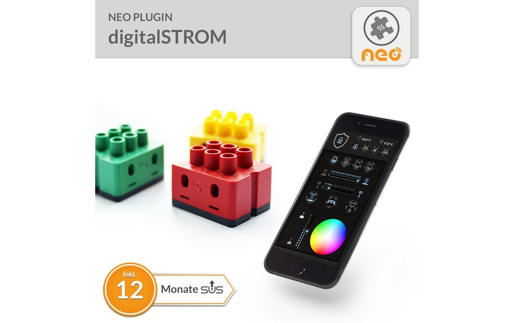 Mediola NEO Plugin digitalSTROM